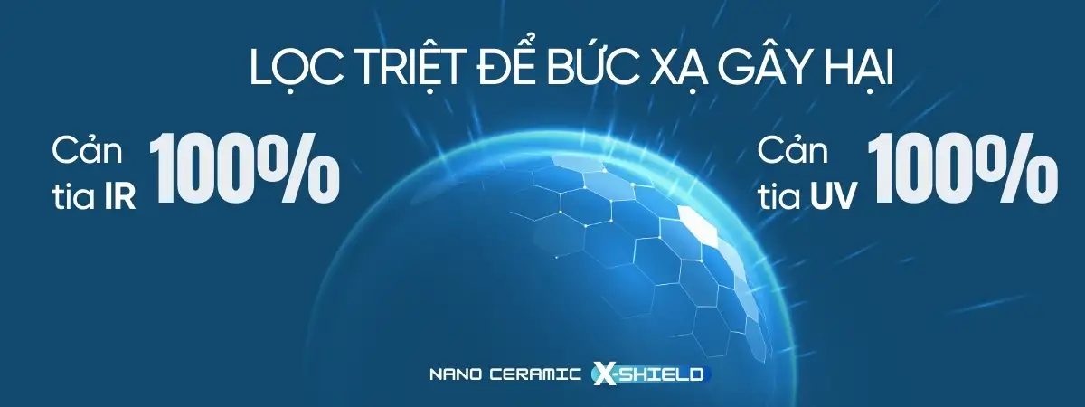 Công nghệ Nano Ceramic X-Shield