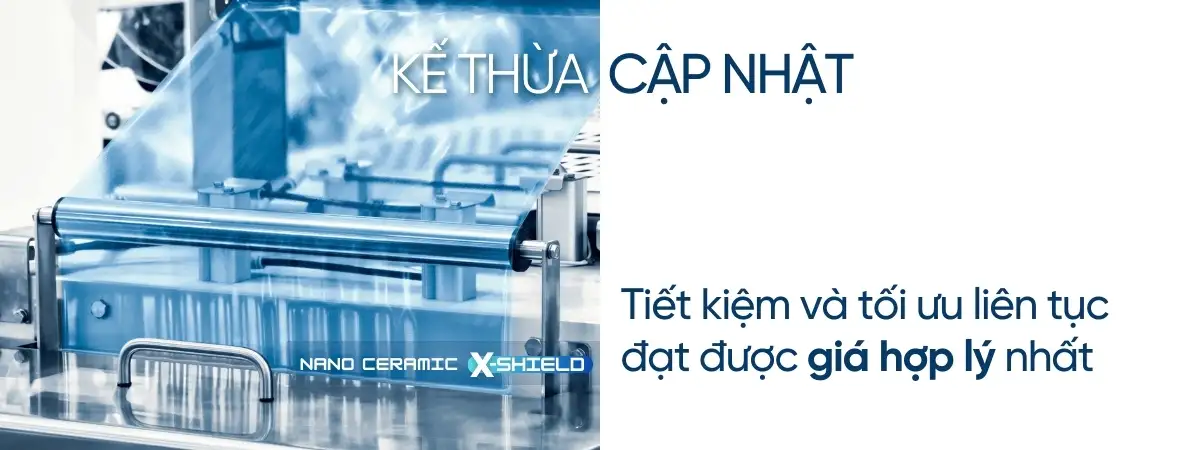 Công nghệ Nano Ceramic X-Shield
