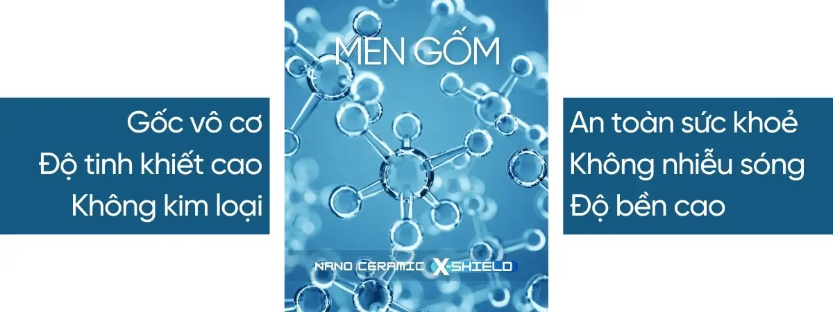 Công nghệ Nano Ceramic X-Shield