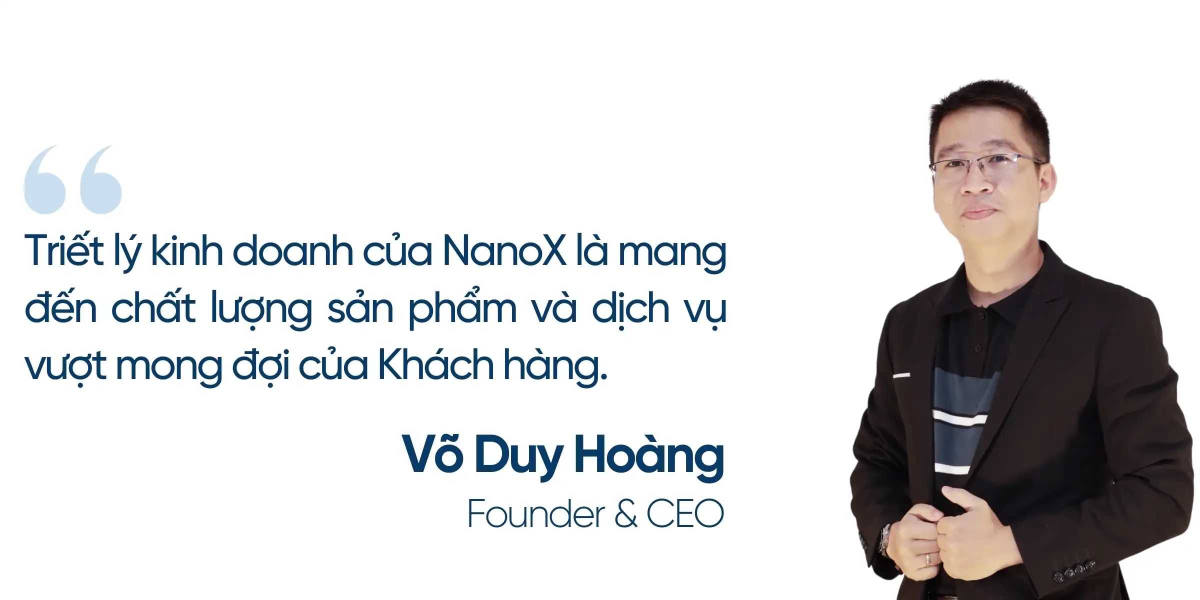 Đội ngũ nhân sự NanoX