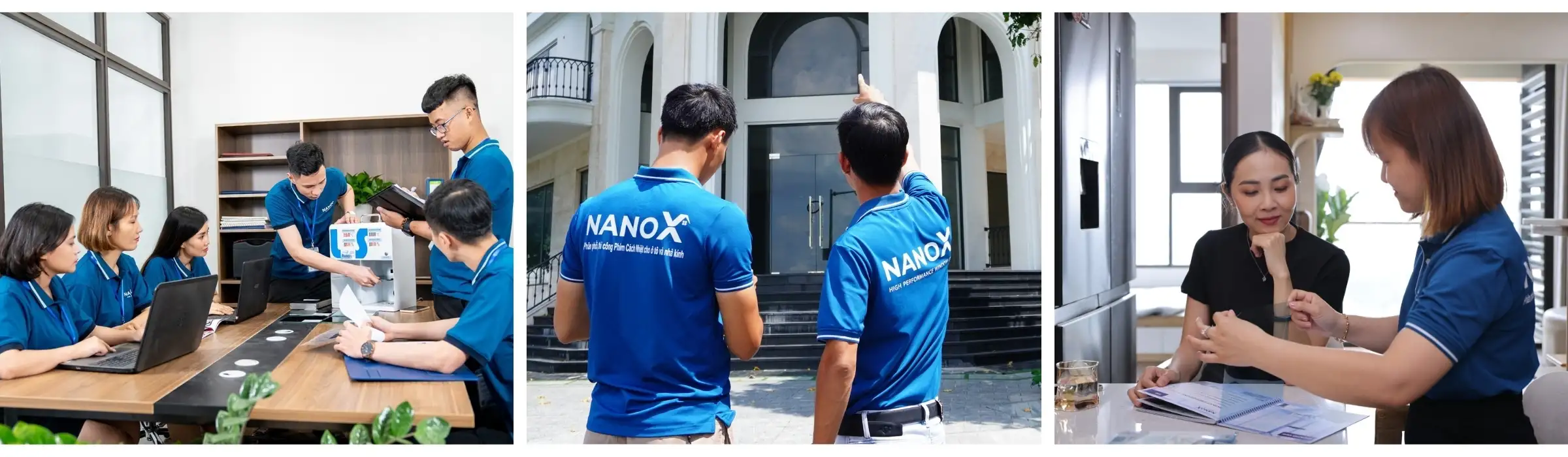Đội ngũ nhân sự NanoX