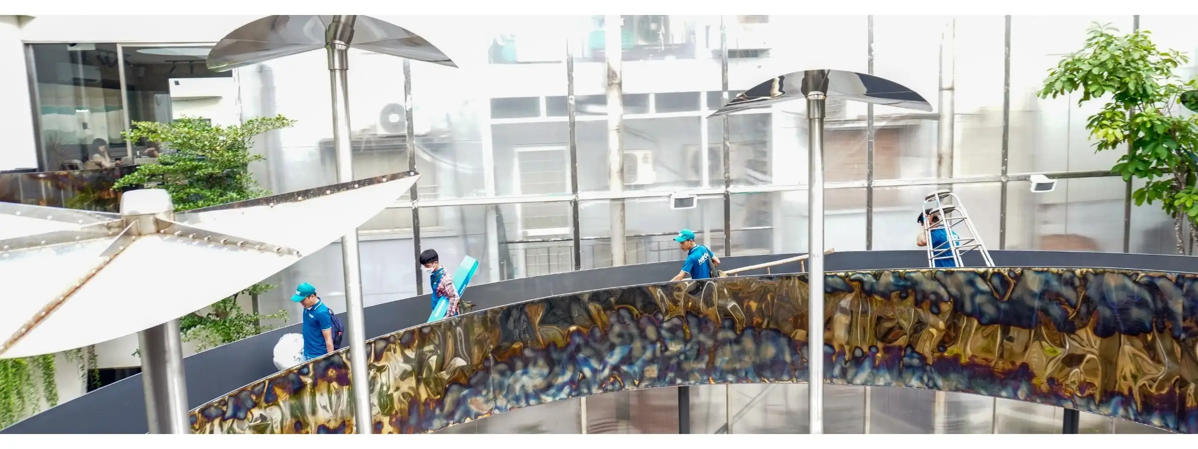 Đội ngũ nhân sự NanoX