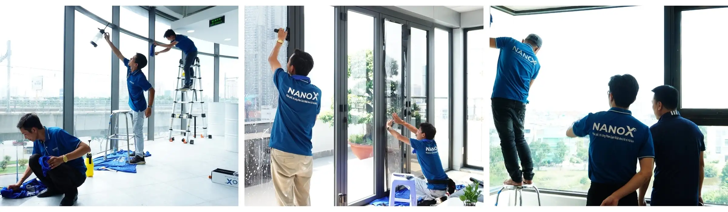 Đội ngũ nhân sự NanoX