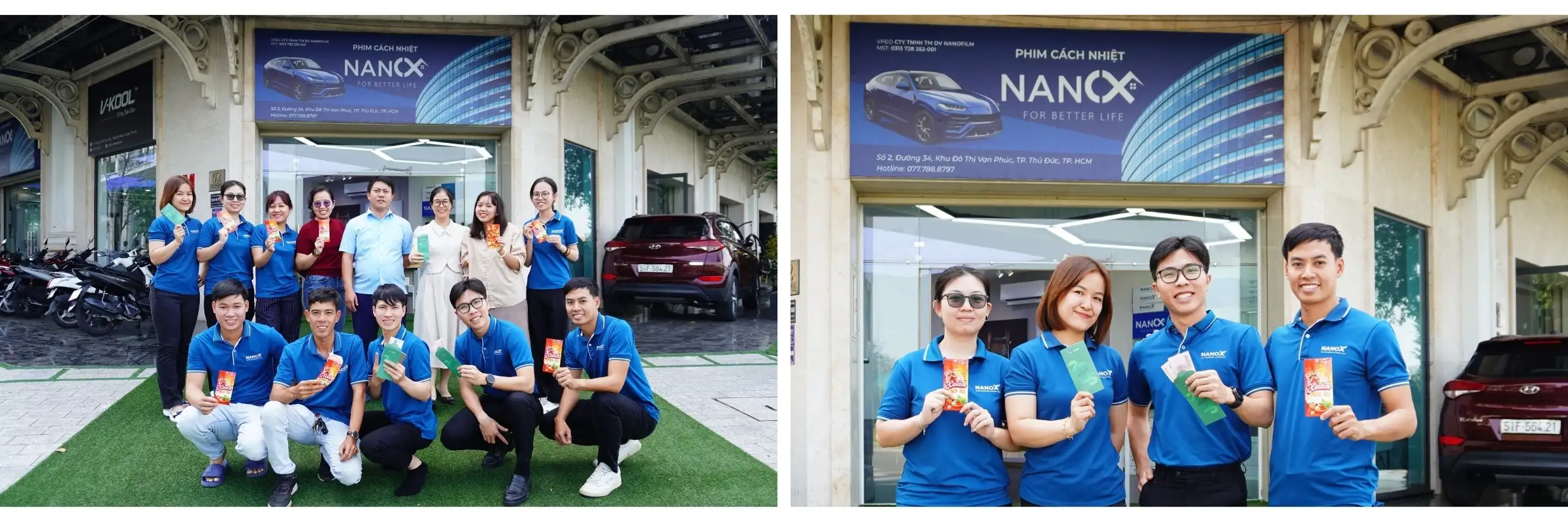 Đội ngũ nhân sự NanoX