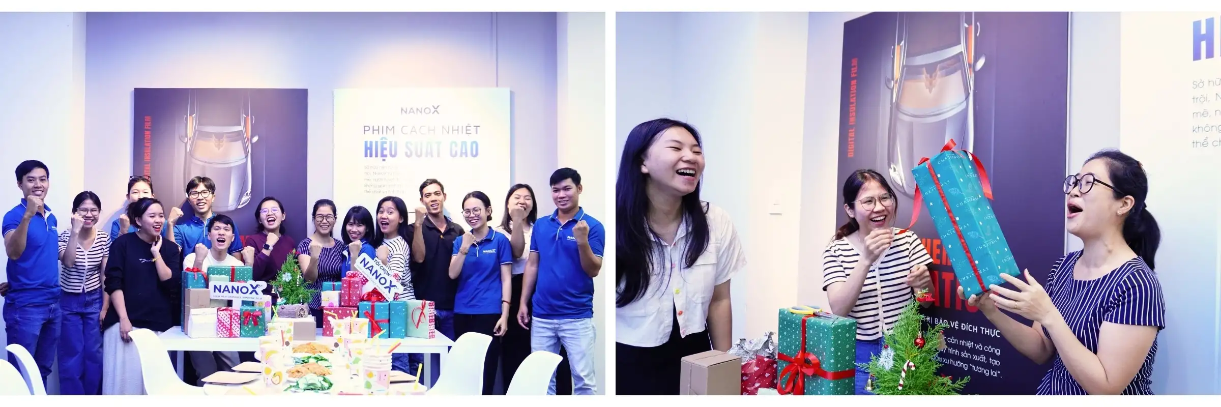 Đội ngũ nhân sự NanoX