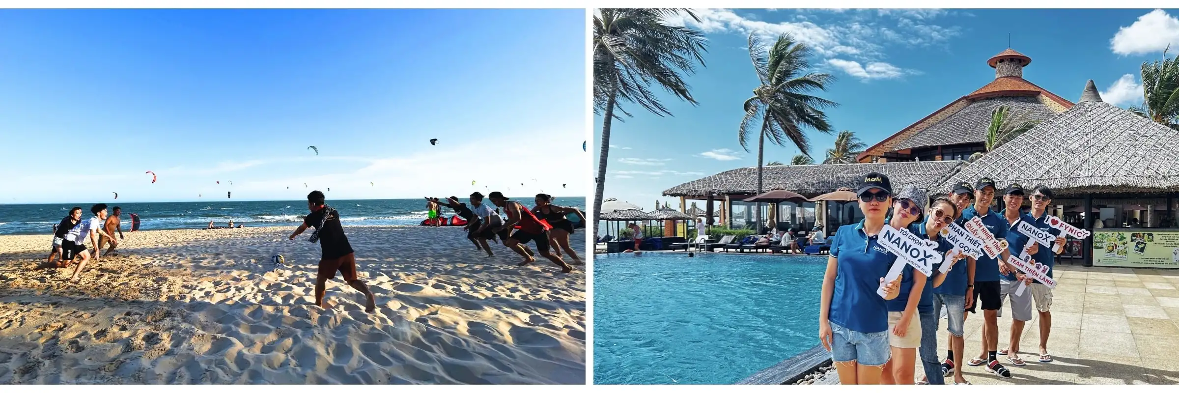 Đội ngũ nhân sự NanoX