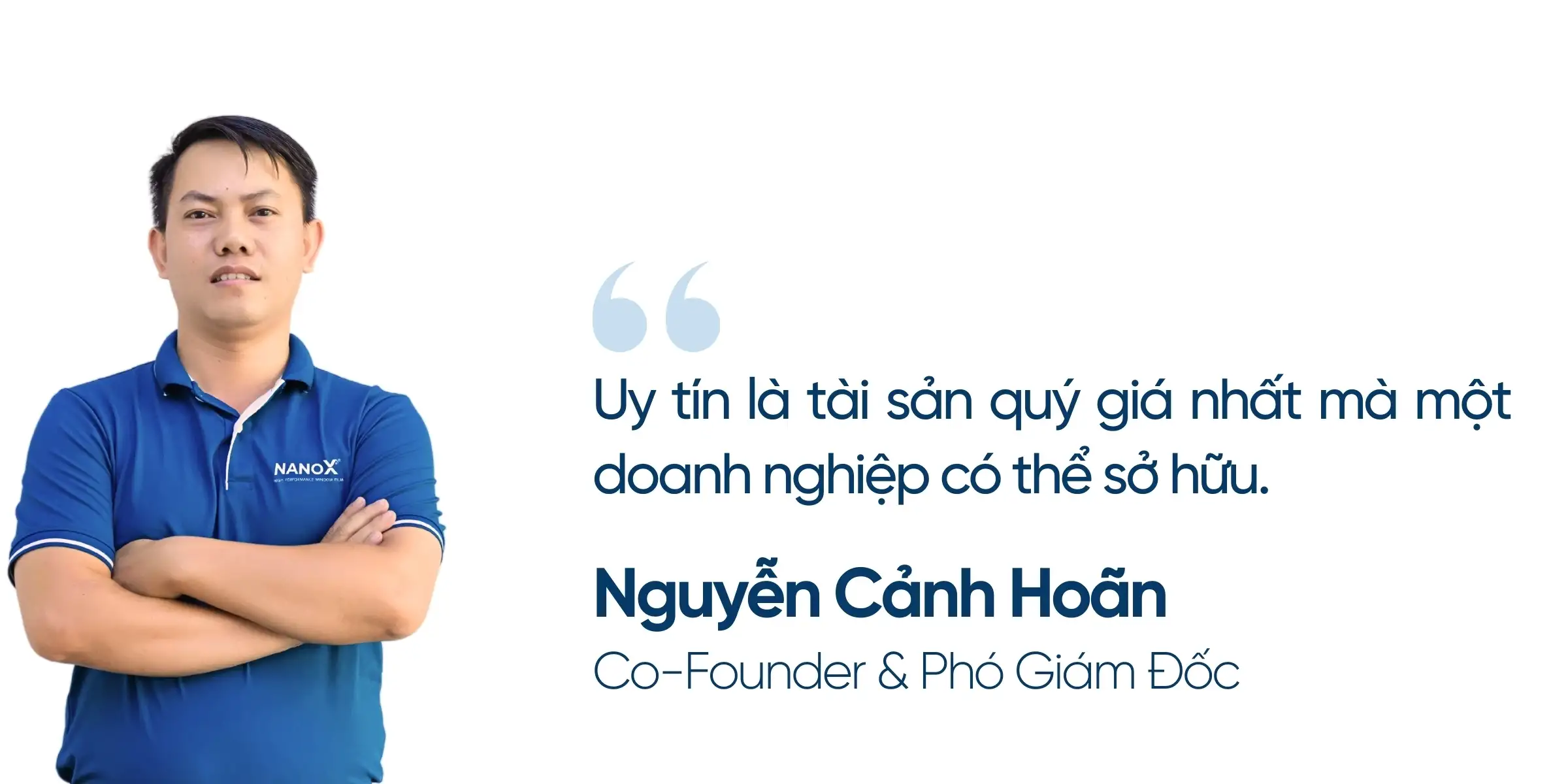 Đội ngũ nhân sự NanoX