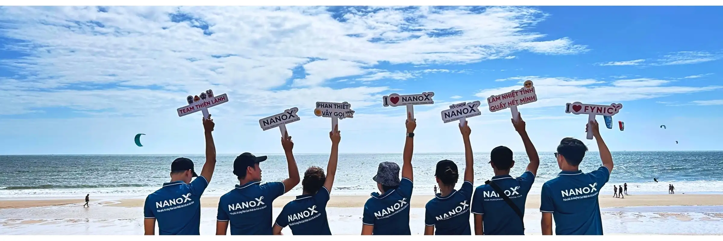 Đội ngũ nhân sự NanoX