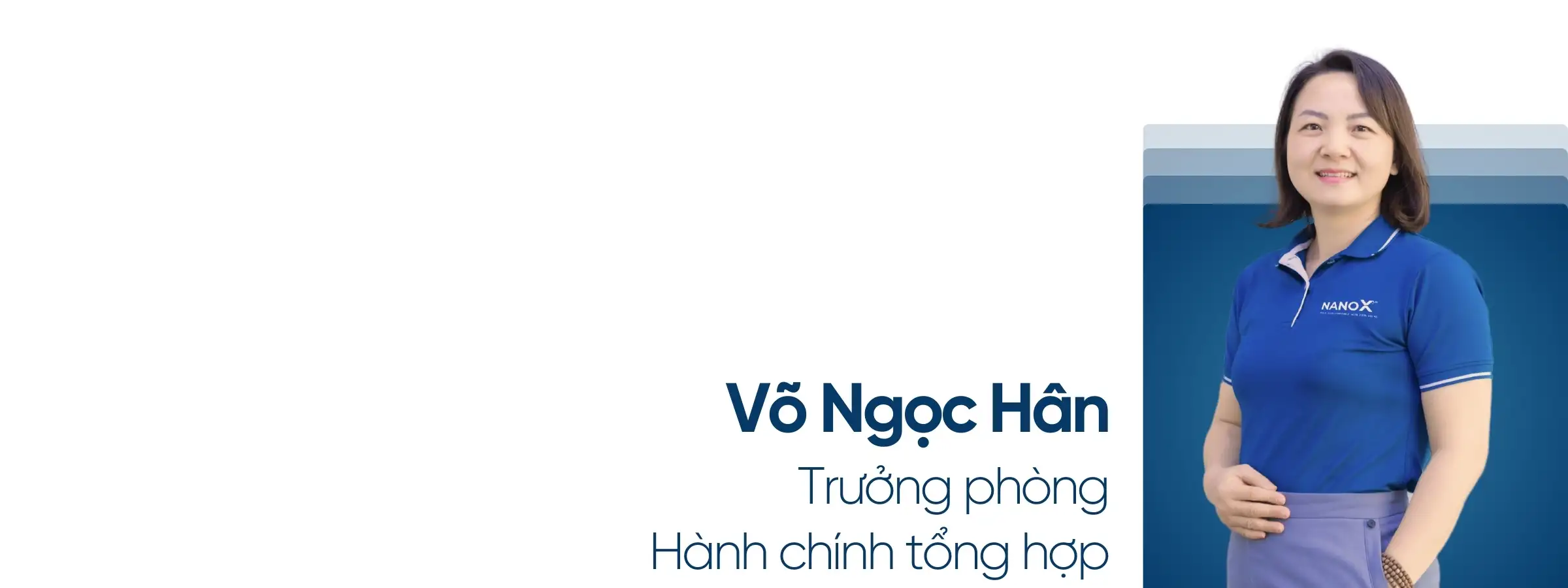 Đội ngũ nhân sự NanoX