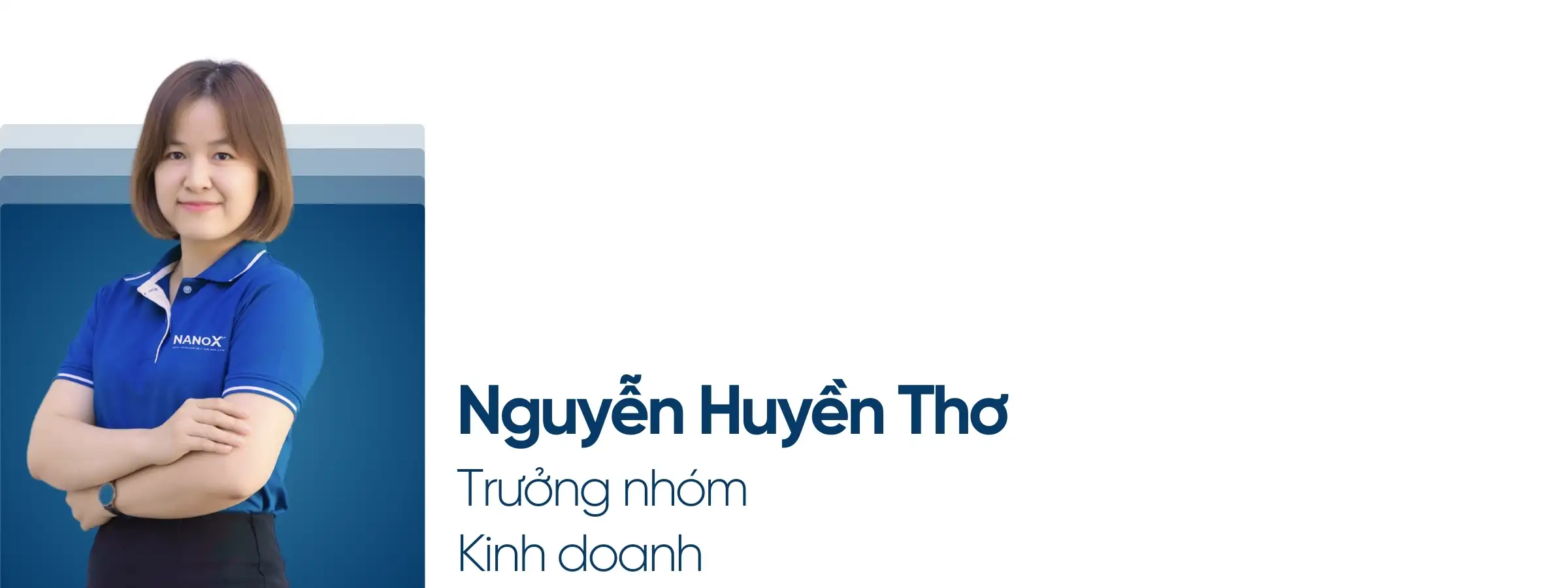 Đội ngũ nhân sự NanoX