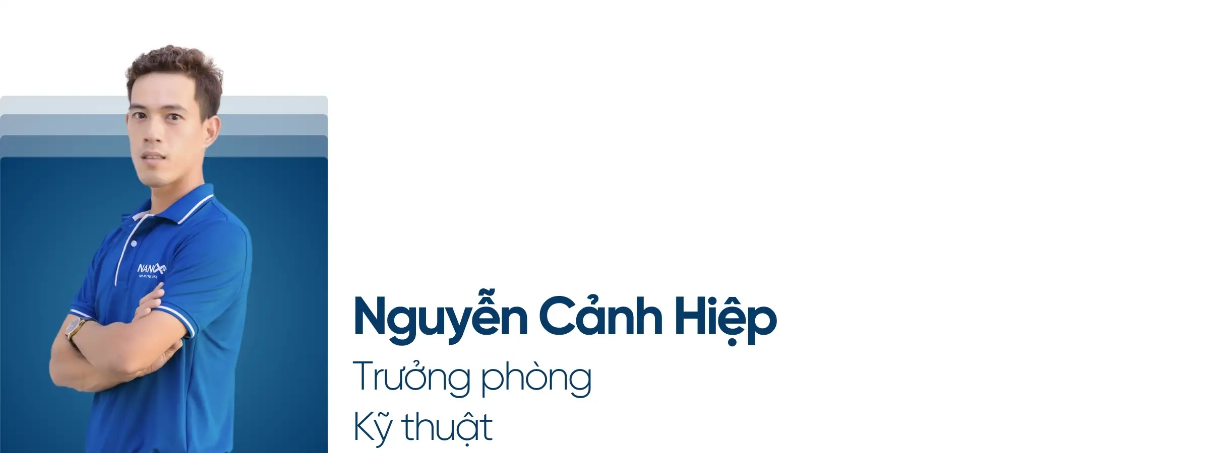 Đội ngũ nhân sự NanoX