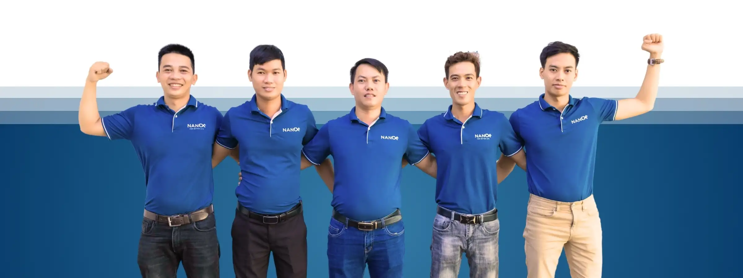 Đội ngũ nhân sự NanoX