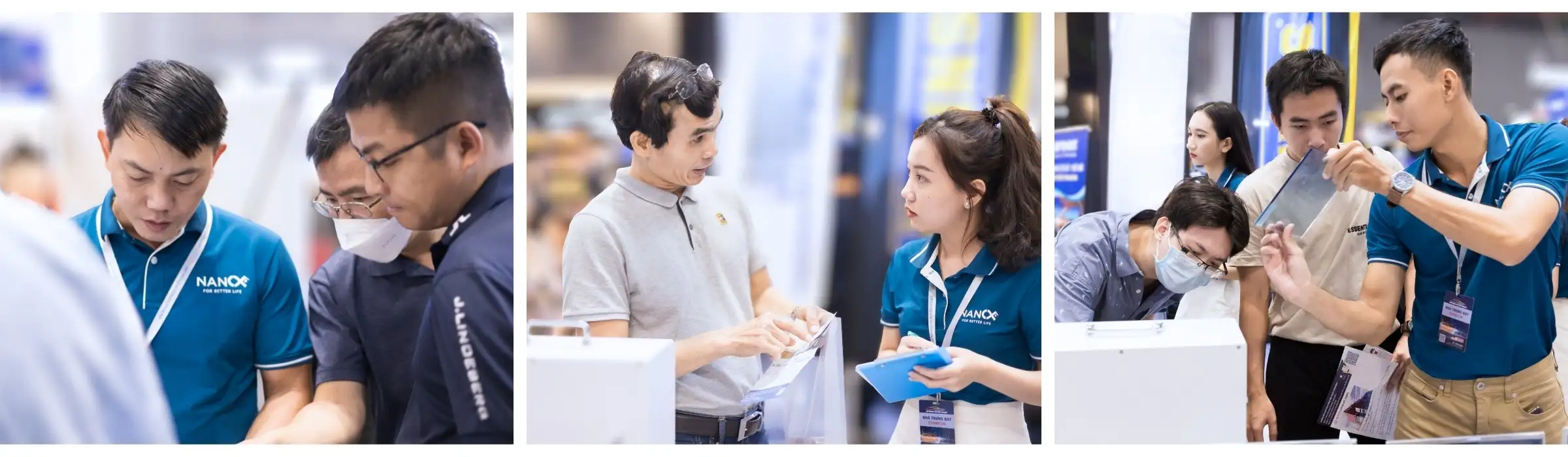 Đội ngũ nhân sự NanoX