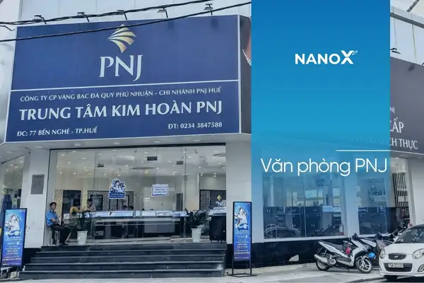 Công ty vàng bạc đá quý PNJ