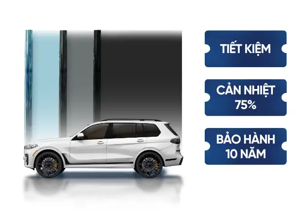 Phim cách nhiệt NanoX P70 (Copy)