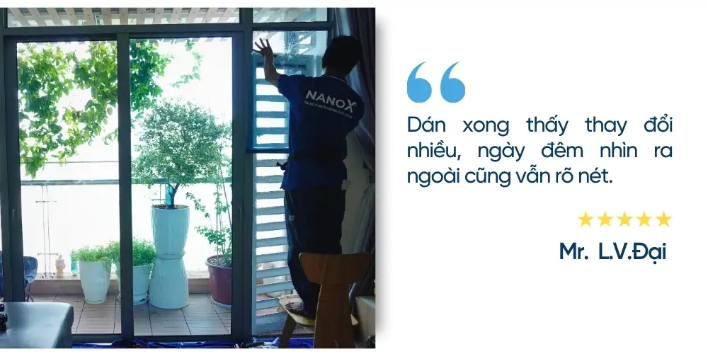 Anh Đại (Khách Hàng Dán Nhà Kính)