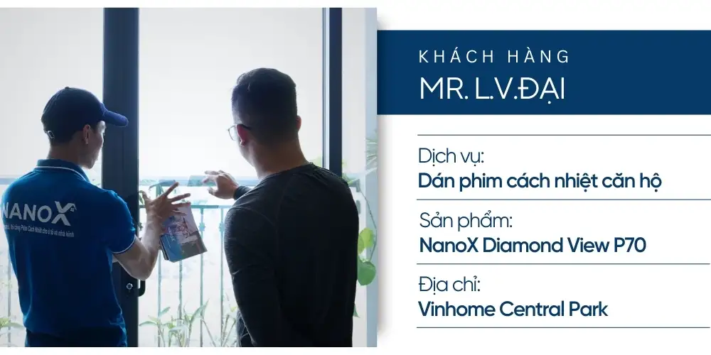 Anh Đại (Khách Hàng Dán Nhà Kính)