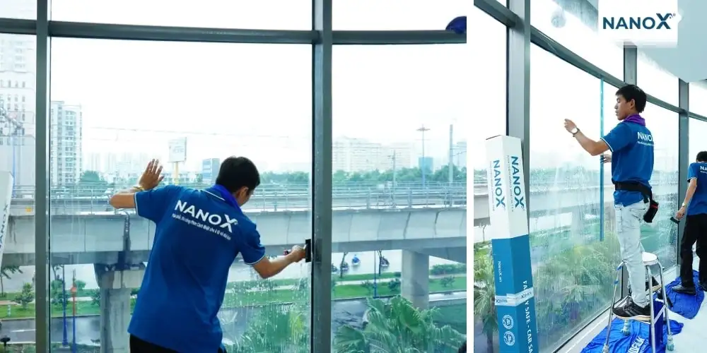 Chị Ánh (Khách Hàng Dán Nhà Kính)