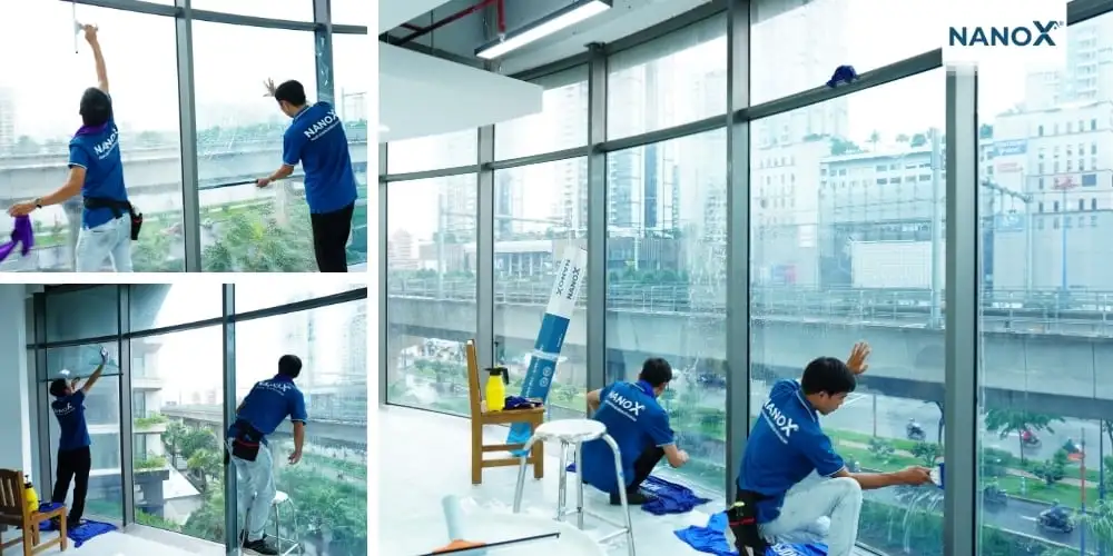 Chị Ánh (Khách Hàng Dán Nhà Kính)