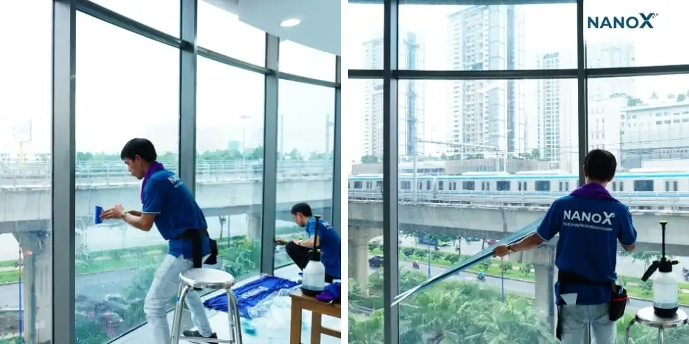 Chị Ánh (Khách Hàng Dán Nhà Kính)