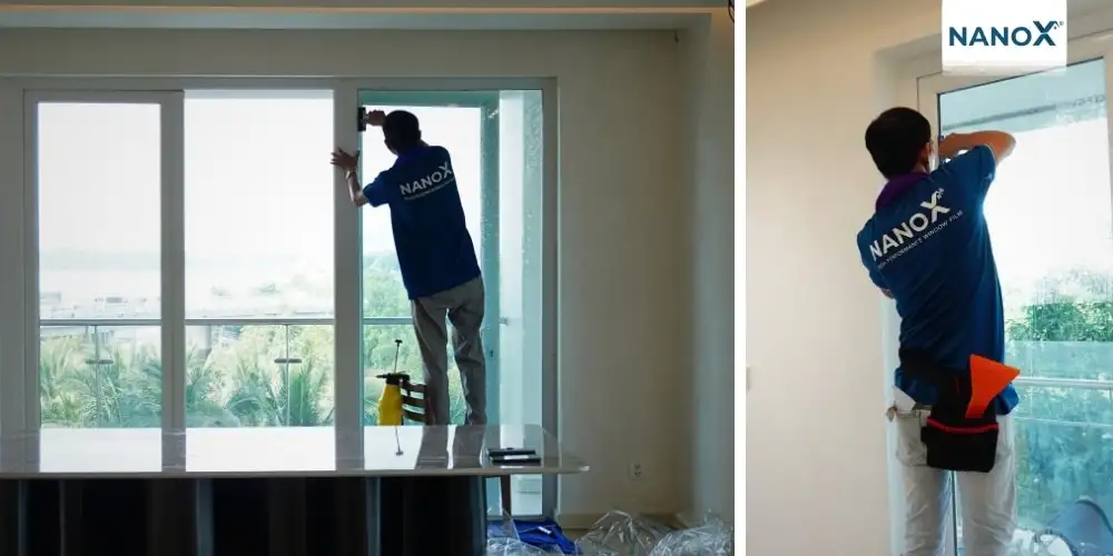 Chị Ly (Khách Hàng Dán Nhà Kính)