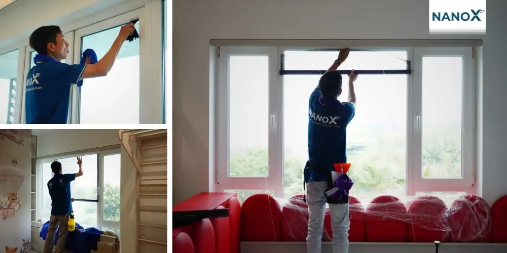 Chị Ly (Khách Hàng Dán Nhà Kính)