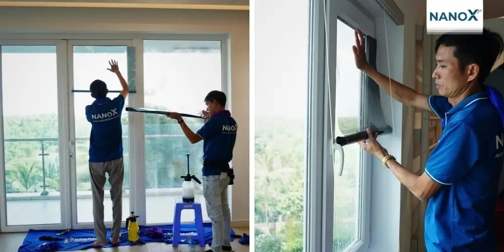 Chị Ly (Khách Hàng Dán Nhà Kính)