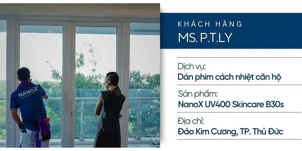 Chị Ly (Khách Hàng Dán Nhà Kính)