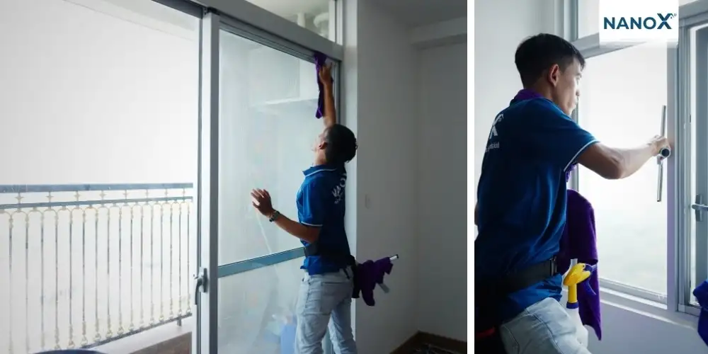 Chị Trang (Khách Hàng Dán Nhà Kính)