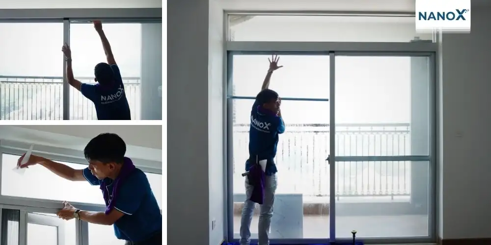 Chị Trang (Khách Hàng Dán Nhà Kính)