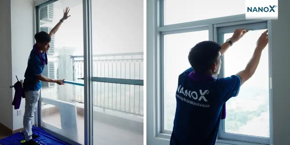 Chị Trang (Khách Hàng Dán Nhà Kính)