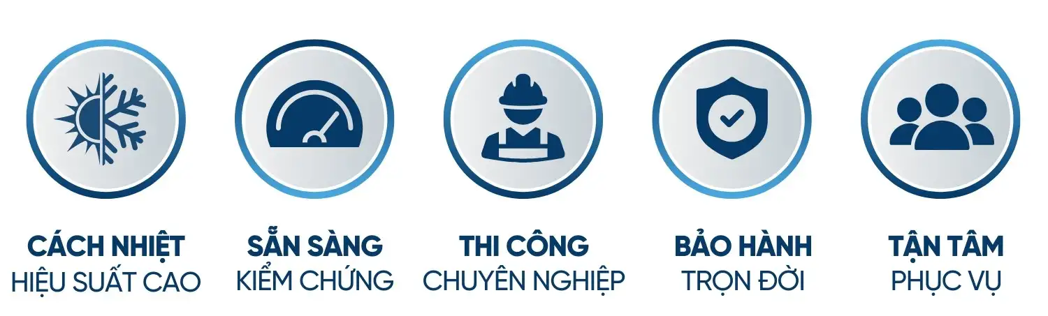 Dán phim cách nhiệt kính sườn