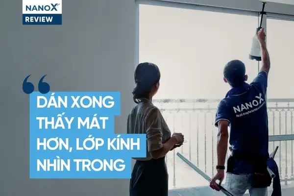 Chị Trang (Khách Hàng Dán Nhà Kính)