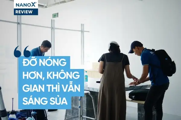 Chị Ánh (Khách Hàng Dán Nhà Kính)